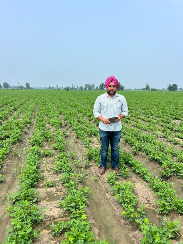 ਖੇਤੀਬਾੜੀ ਵਿਕਾਸ ਅਫ਼ਸਰ ਡਾ. ਜਸਪਾਲ ਸਿੰਘ ਧੰਜੂ ਜਾਣਕਾਰੀ ਦਿੰਦੇ ਹੋਏ। ਖੇਤੀਬਾੜੀ ਵਿਕਾਸ ਅਫ਼ਸਰ ਡਾ. ਜਸਪਾਲ ਸਿੰਘ ਧੰਜੂ ਜਾਣਕਾਰੀ ਦਿੰਦੇ ਹੋਏ।