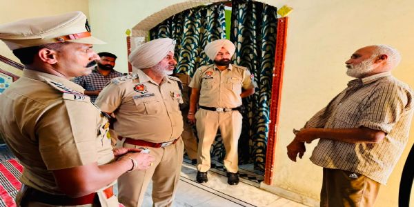 ਕਪੂਰਥਲਾ ਪੁਲਿਸ ਦੇ ਕਾਸੋ ਆਪ੍ਰੇਸ਼ਨ ਦੌਰਾਨ 23 ਕਾਬੂ, 61.980 ਕਿਲੋ ਗਾਂਜਾ ਤੇ 170 ਗ੍ਰਾਮ ਹੈਰੋਇਨ ਬਰਾਮਦ