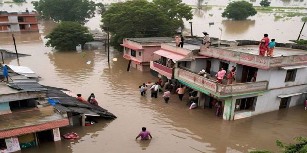 ਬਿਹਾਰ ਵਿੱਚ ਹੜ੍ਹ ਕਾਰਨ ਤਬਾਹੀ 'ਤੇ ਰਾਹੁਲ ਗਾਂਧੀ, ਖੜਗੇ ਅਤੇ ਪ੍ਰਿਅੰਕਾ ਗਾਂਧੀ ਨੇ ਪ੍ਰਗਟ ਕੀਤਾ ਦੁੱਖ