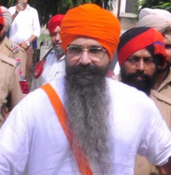 ਬਲਵੰਤ ਸਿੰਘ ਰਾਜੋਆਣਾ ਦੀ ਫਾਈਲ ਫੋਟੋ। ਬਲਵੰਤ ਸਿੰਘ ਰਾਜੋਆਣਾ ਦੀ ਫਾਈਲ ਫੋਟੋ।
