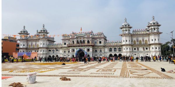 ਜਨਕਪੁਰਧਾਮ ਦੇ ਜਾਨਕੀ ਮੰਦਰ ਨੂੰ ਸੁਰੱਖਿਅਤ ਸਮਾਰਕ ਖੇਤਰ ਐਲਾਨਿਆ, ਵਿਸ਼ਵ ਵਿਰਾਸਤ ਸੂਚੀ ਵਿੱਚ ਸ਼ਾਮਲ ਕਰਨ ਦੀ ਤਿਆਰੀ