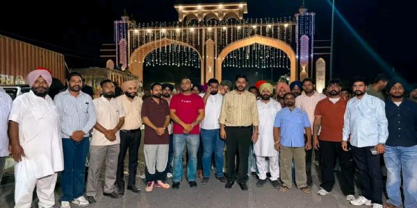 ਵਿਧਾਇਕ ਸ਼ੈਰੀ ਕਲਸੀ ਨੇ ਧੰਨ ਧੰਨ ਮਾਤਾ ਸੁਲੱਖਣੀ ਜੀ ਗੇਟ ਸੰਗਤਾਂ ਨੂੰ ਕੀਤਾ ਸਮਰਪਿਤ