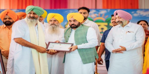 ਕਿਸਾਨਾਂ ਦੇ ਹਿੱਤਾਂ ਦੀ ਰਾਖੀ ਲਈ ਸਰਕਾਰ ਵਚਨਬੱਧ: ਭਗਵੰਤ ਮਾਨ