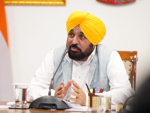 ਮੁੱਖ ਮੰਤਰੀ ਭਗਵੰਤ ਸਿੰਘ ਮਾਨ।