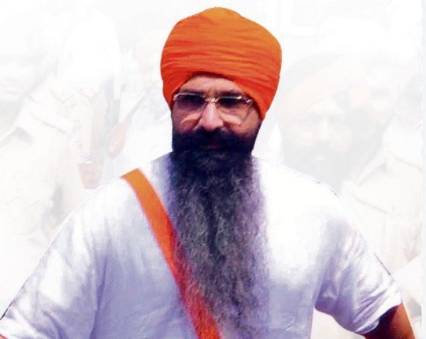 ਬਲਵੰਤ ਸਿੰਘ ਰਾਜੋਆਣਾ ਦੀ ਫਾਈਲ ਫੋਟੋ।