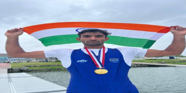 ਅਮੇਠੀ ਦੇ ਸਲਮਾਨ ਖਾਨ ਨੂੰ ਏਸ਼ੀਆਡ 2026 ਲਈ ਭਾਰਤੀ ਰੋਇੰਗ ਟੀਮ ਵਿੱਚ ਚੁਣਿਆ ਗਿਆ