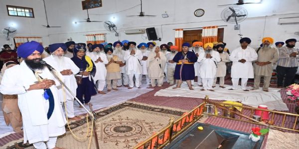 ਨੌਜਵਾਨਾਂ ਨੂੰ ਬਾਣੀ, ਬਾਣੇ ਤੇ ਸਿੱਖੀ ਦੇ ਮਾਰਗ ਨਾਲ ਜੋੜਨਾ ਸਮੇਂ ਦੀ ਵੱਡੀ ਲੋੜ: ਗਿਆਨੀ ਕੁਲਦੀਪ ਸਿੰਘ ਗੜਗੱਜ