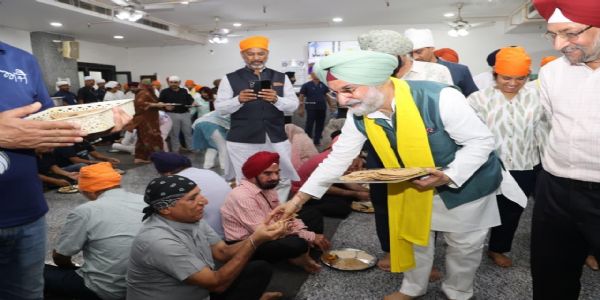 ਸਰਦਾਰ ਤੇਜਾ ਸਿੰਘ ਸਮੁੰਦਰੀ ਗੁਰਦੁਆਰਾ ਸੁਧਾਰ ਅੰਦੋਲਨ ਦੇ ਦੂਰਦਰਸ਼ੀ ਆਗੂ ਸਨ : ਤਰਨਜੀਤ ਸਿੰਘ ਸੰਧੂ