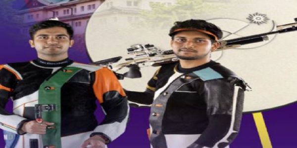 ਏਸ਼ੀਅਨ ਖੇਡਾਂ : 10 ਮੀਟਰ ਏਅਰ ਰਾਈਫਲ ਵਿੱਚ ਹਿਮਾਂਸ਼ੂ ਢਿੱਲੋਂ ਨੇ ਜਿੱਤਿਆ ਚਾਂਦੀ ਦਾ ਤਗਮਾ, ਰੁਦਰਾਕਸ਼ ਨੇ ਕਾਂਸੀ