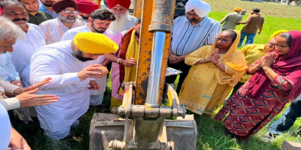 ਨੰਗਲ ਨੂੰ ਮਿਲੇਗਾ 500 ਸੀਟਾਂ ਵਾਲਾ ਅਤਿ-ਆਧੁਨਿਕ ਆਡੀਟੋਰੀਅਮ, 19 ਕਰੋੜ ਦੇ ਵਿਕਾਸ ਪ੍ਰਾਜੈਕਟਾਂ ਦੀ ਸ਼ੁਰੂਆਤ