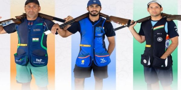 ਏਸ਼ੀਅਨ ਖੇਡਾਂ: ਪੁਰਸ਼ ਸਕੀਟ ਟੀਮ ਨੇ ਜਿੱਤਿਆ ਕਾਂਸੀ ਦਾ ਤਗਮਾ, ਅਨੰਤਜੀਤ ਨਾਰੂਕਾ ਵਿਅਕਤੀਗਤ ਫਾਈਨਲ ’ਚ
