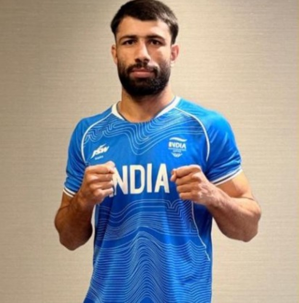 ਮੁੱਕੇਬਾਜ਼ ਸੁਮਿਤ ਕੁੰਡੂ