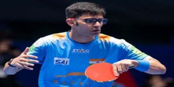 ਏਸ਼ੀਅਨ ਖੇਡਾਂ: ਮਾਨੁਸ਼ ਸ਼ਾਹ ਨੇ ਜਿੱਤ ਨਾਲ ਕੀਤੀ ਸਿੰਗਲਜ਼ ਮੁਹਿੰਮ ਦੀ ਸ਼ੁਰੂਆਤ