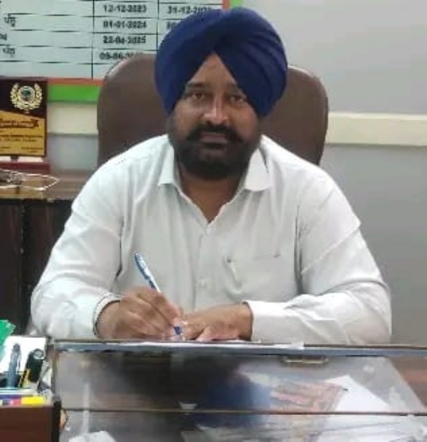 -ਮੁੱਖ ਖੇਤੀਬਾੜੀ ਅਫ਼ਸਰ ਡਾ. ਤੇਜਬੀਰ ਸਿੰਘ ਭੰਗੂ। -ਮੁੱਖ ਖੇਤੀਬਾੜੀ ਅਫ਼ਸਰ ਡਾ. ਤੇਜਬੀਰ ਸਿੰਘ ਭੰਗੂ।
