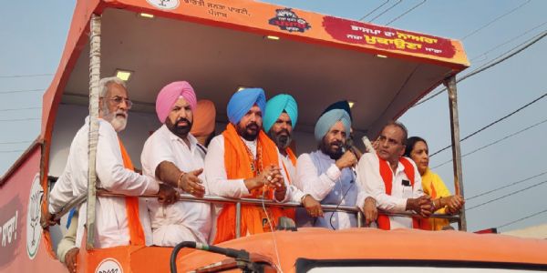 ਨਸ਼ਾ ਮੁਕਤ ਪੰਜਾਬ ਯਾਤਰਾ ਦੌਰਾਨ ਭਾਜਪਾ ਆਗੂਆਂ ਵੱਲੋਂ ‘ਆਪ’ ਸਰਕਾਰ ’ਤੇ ਨਿਸ਼ਾਨੇ