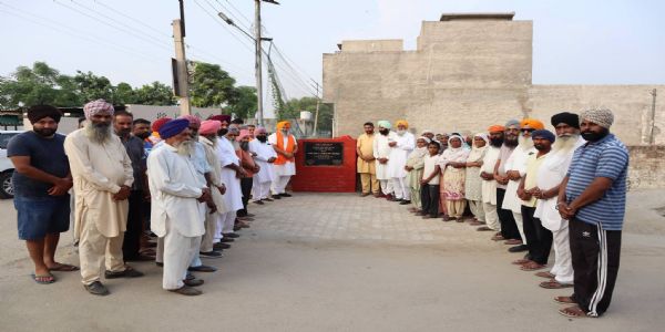 ਲੁਧਿਆਣਾ ਵਿੱਚ 7 ਲੱਖ ਰੁਪਏ ਦੇ ਵਿਕਾਸ ਕਾਰਜਾਂ ਦਾ ਵਿਧਾਇਕ ਨੇ ਕੀਤਾ ਉਦਘਾਟਨ