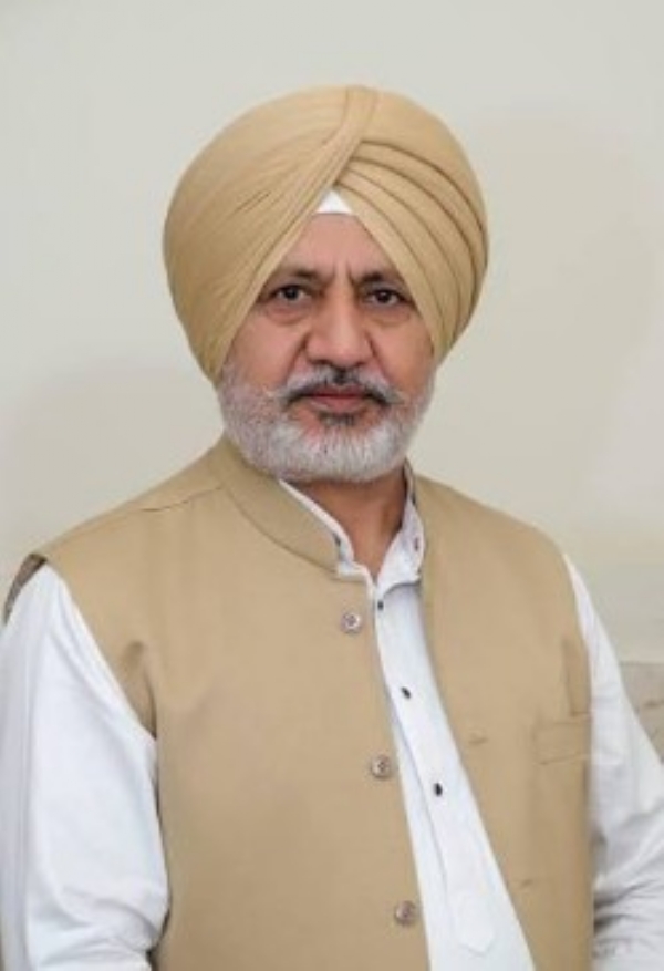 ਆਮ ਆਦਮੀ ਪਾਰਟੀ ਦੇ ਸੂਬਾ ਸਕੱਤਰ ਬਲਤੇਜ ਸਿੰਘ ਪੰਨੂ