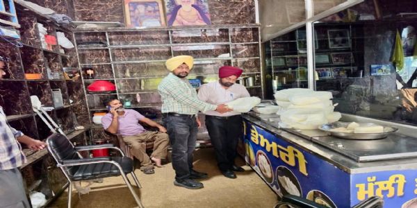 ਮਜੀਠਾ ਖੇਤਰ ਵਿੱਚ ਫੂਡ ਸੇਫਟੀ ਟੀਮ ਦੀ ਕਾਰਵਾਈ, 70 ਕਿਲੋ ਪਨੀਰ ਜ਼ਬਤ