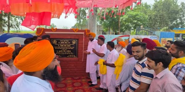 ਮਾਨ ਸਰਕਾਰ ਦੇ ਪੇਂਡੂ ਵਿਕਾਸ ਨਾਲ ਪਿੰਡਾਂ ਤੋਂ ਸ਼ਹਿਰਾਂ ਵੱਲ ਹਿਜਰਤ ਨੂੰ ਪਈ ਠੱਲ੍ਹ: ਧਾਲੀਵਾਲ