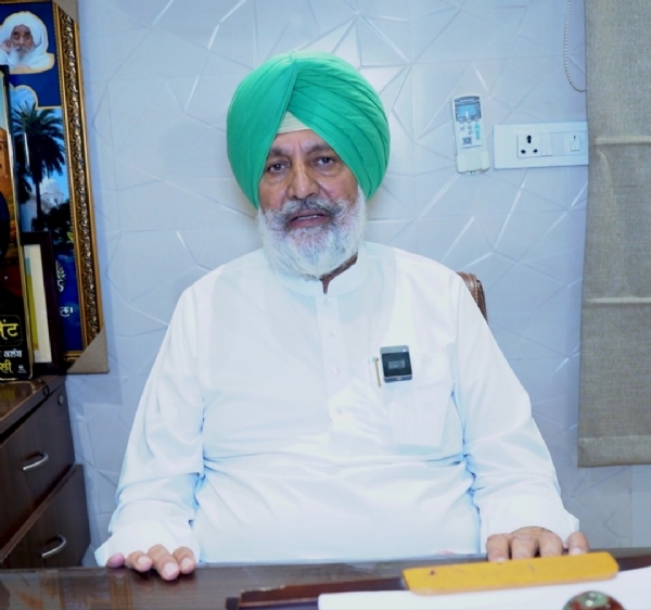 ਸੀਨੀਅਰ ਕਾਂਗਰਸੀ ਆਗੂ ਅਤੇ ਸਾਬਕਾ ਸਿਹਤ ਮੰਤਰੀ ਬਲਬੀਰ ਸਿੰਘ ਸਿੱਧੂ