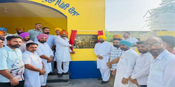 ਵਿਧਾਇਕ ਲਾਭ ਸਿੰਘ ਉੱਗੋਕੇ ਨੇ ‘ਮਾਡਰਨ ਸੱਥ’ ਦਾ ਉਦਘਾਟਨ