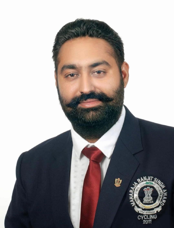 ਸਾਈਕਲਿੰਗ ਐਸੋਸੀਏਸ਼ਨ ਆਫ ਪੰਜਾਬ ਦੇ ਪ੍ਰਧਾਨ ਚਰਨਜੀਤ ਸਿੰਘ ਧਾਲੀਵਾਲ