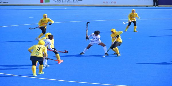ਭਾਰਤ ਨੇ ਜੂਨੀਅਰ ਏਸ਼ੀਆ ਕੱਪ ਵਿੱਚ ਮਲੇਸ਼ੀਆ ਨੂੰ 11-1 ਨਾਲ ਹਰਾਇਆ, ਲਗਾਤਾਰ ਦੂਜੀ ਜਿੱਤ ਦਰਜ ਕੀਤੀ
