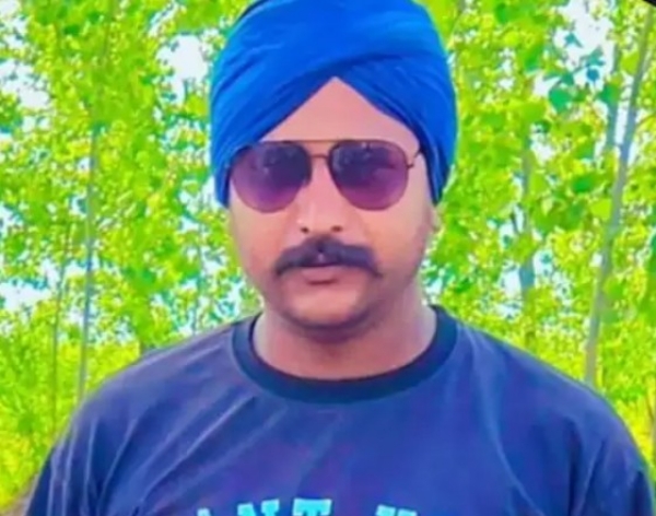 ਮ੍ਰਿਤਕ ਨੌਜਵਾਨ ਦੀ ਫੋਟੋ। ਮ੍ਰਿਤਕ ਨੌਜਵਾਨ ਦੀ ਫੋਟੋ।