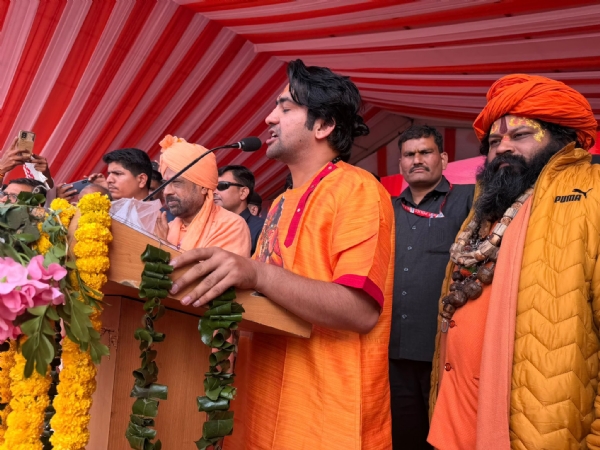 ਧੀਰੇਂਦਰ ਕ੍ਰਿਸ਼ਨ ਸ਼ਾਸਤਰੀ ਦੀ ਫਾਈਲ ਫੋਟੋ