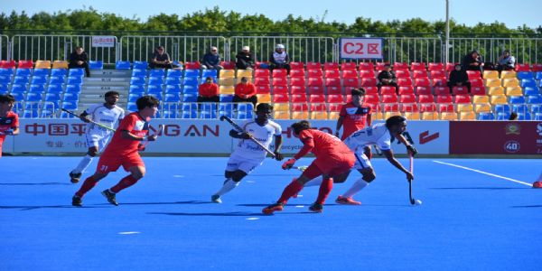 ਜੂਨੀਅਰ ਏਸ਼ੀਆ ਕੱਪ: ਭਾਰਤ ਨੇ ਦੱਖਣੀ ਕੋਰੀਆ ਨੂੰ 7-3 ਨਾਲ ਹਰਾਇਆ, ਸੈਮੀਫਾਈਨਲ ਦੇ ਨੇੜੇ ਪਹੁੰਚਿਆ